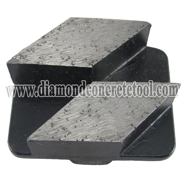 Diamond Concrete Floor Grinding Pads for Husqvarna Redi Lock System